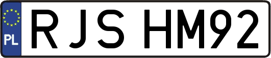 RJSHM92