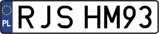 RJSHM93