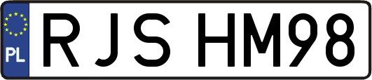 RJSHM98