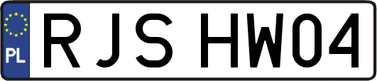 RJSHW04