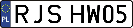 RJSHW05
