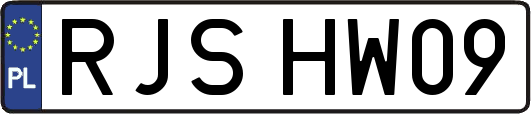 RJSHW09