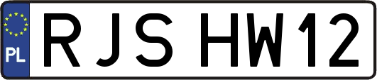 RJSHW12
