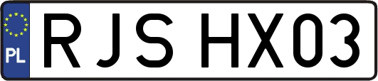 RJSHX03