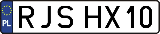 RJSHX10