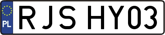 RJSHY03