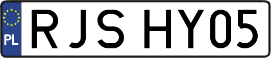 RJSHY05