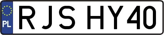 RJSHY40