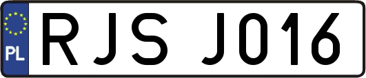 RJSJ016