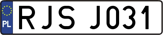 RJSJ031
