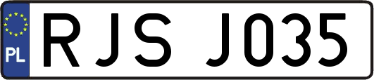 RJSJ035