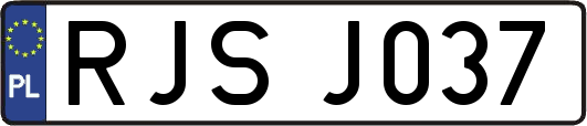 RJSJ037
