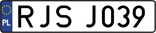 RJSJ039