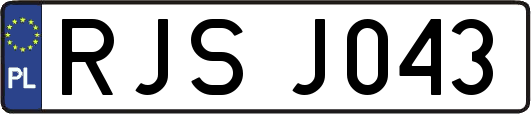 RJSJ043