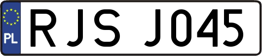 RJSJ045