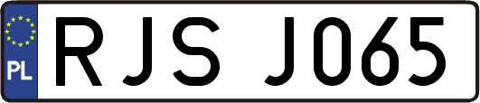 RJSJ065