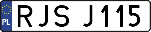 RJSJ115
