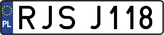 RJSJ118