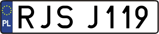 RJSJ119