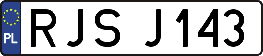 RJSJ143
