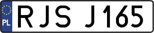RJSJ165