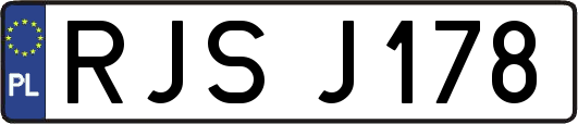 RJSJ178