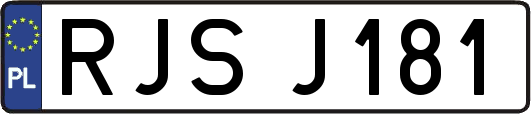 RJSJ181