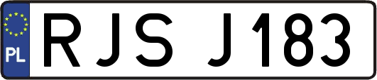 RJSJ183