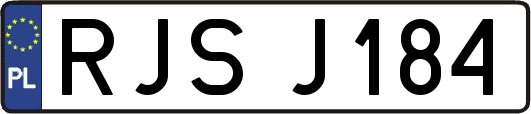 RJSJ184
