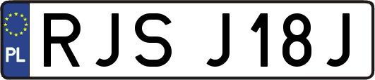 RJSJ18J