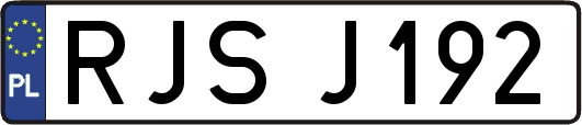 RJSJ192