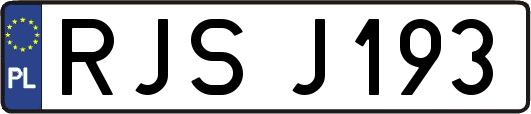 RJSJ193