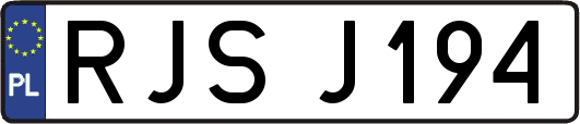 RJSJ194