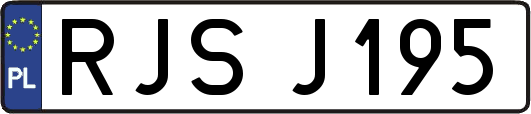 RJSJ195