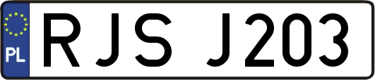 RJSJ203