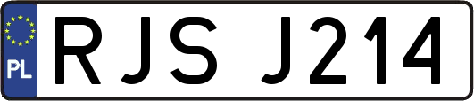 RJSJ214