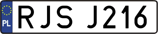 RJSJ216
