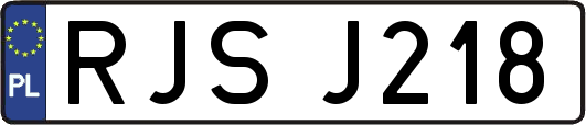 RJSJ218
