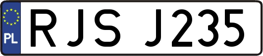 RJSJ235
