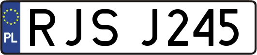 RJSJ245