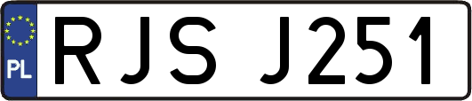 RJSJ251