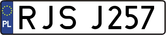RJSJ257