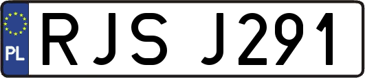 RJSJ291