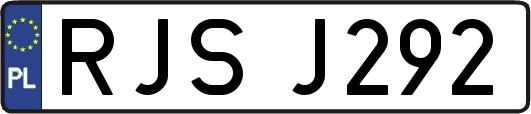 RJSJ292