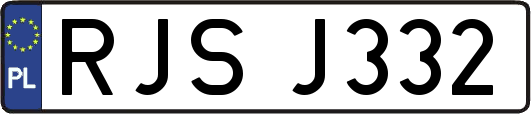 RJSJ332