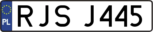RJSJ445