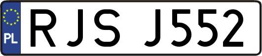 RJSJ552