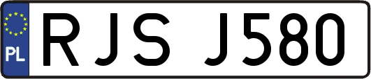 RJSJ580