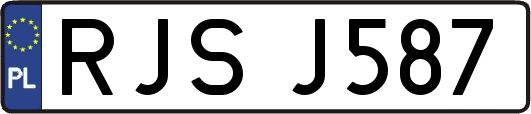 RJSJ587