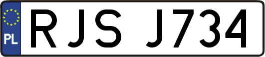 RJSJ734
